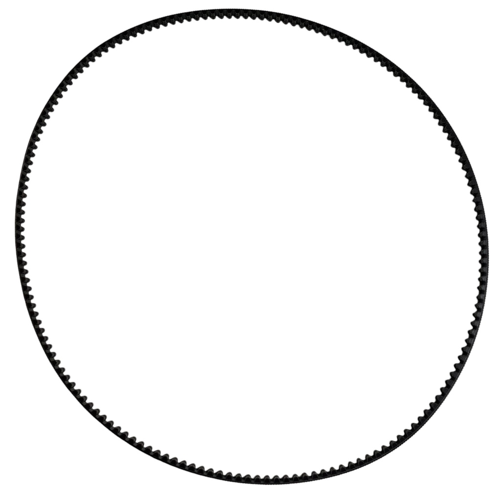 Belt Drive 168T Black