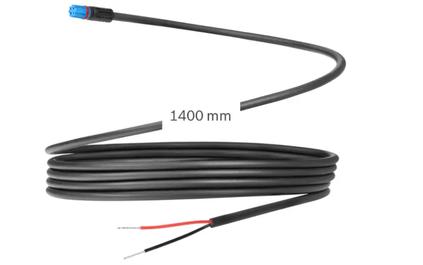 Light Cable Front light Power Connector Cable 1300 mm