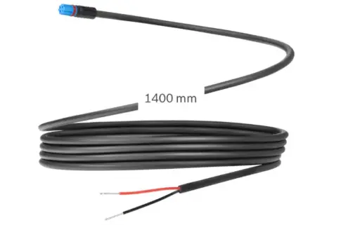 [VPC845-01.00*SB-8-EB1212000H] Light Cable Front light Power Connector Cable 1300 mm